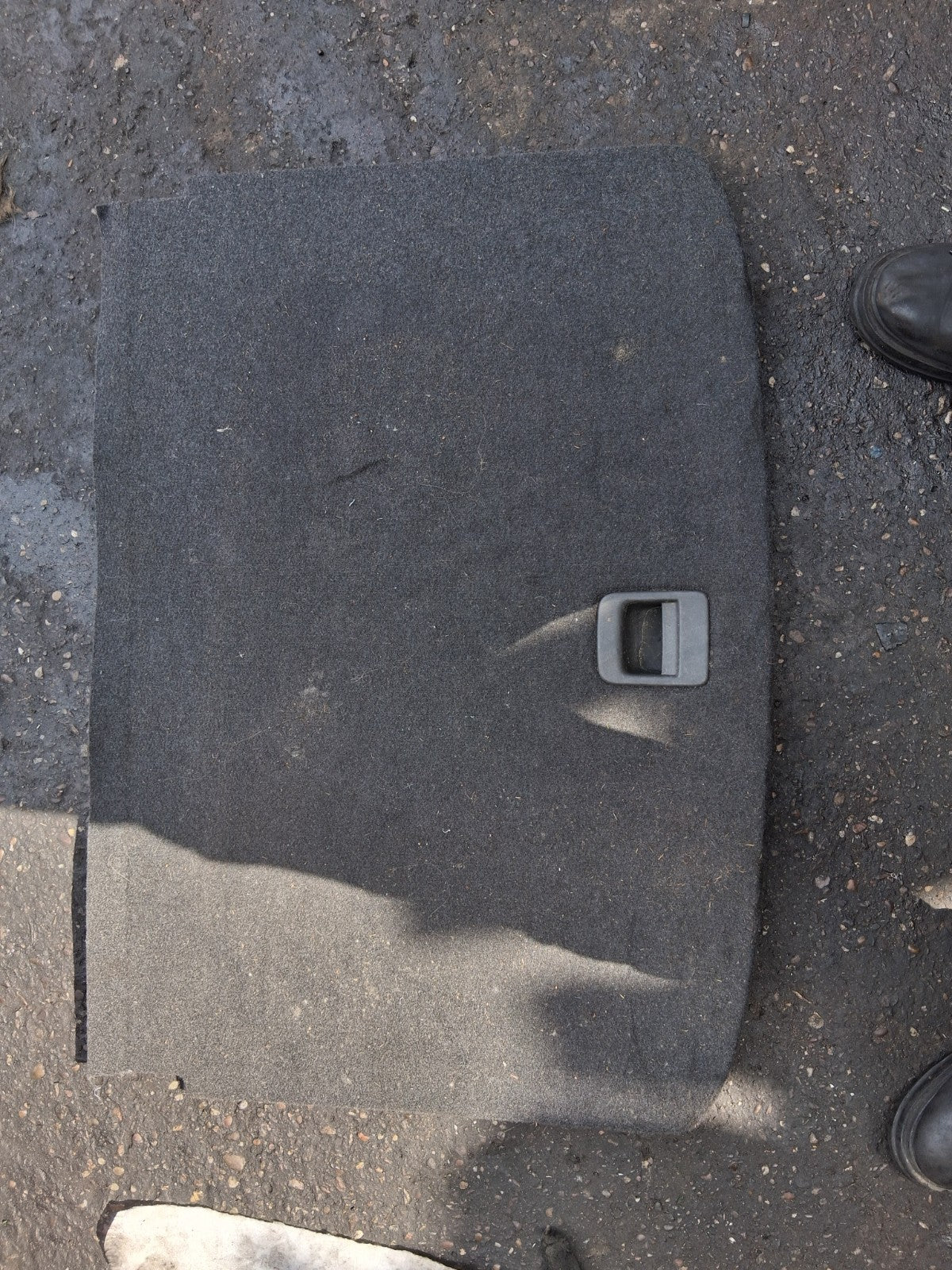 2017 AUDI A1 8X REAR BOOT CARPET FLOOR COVER