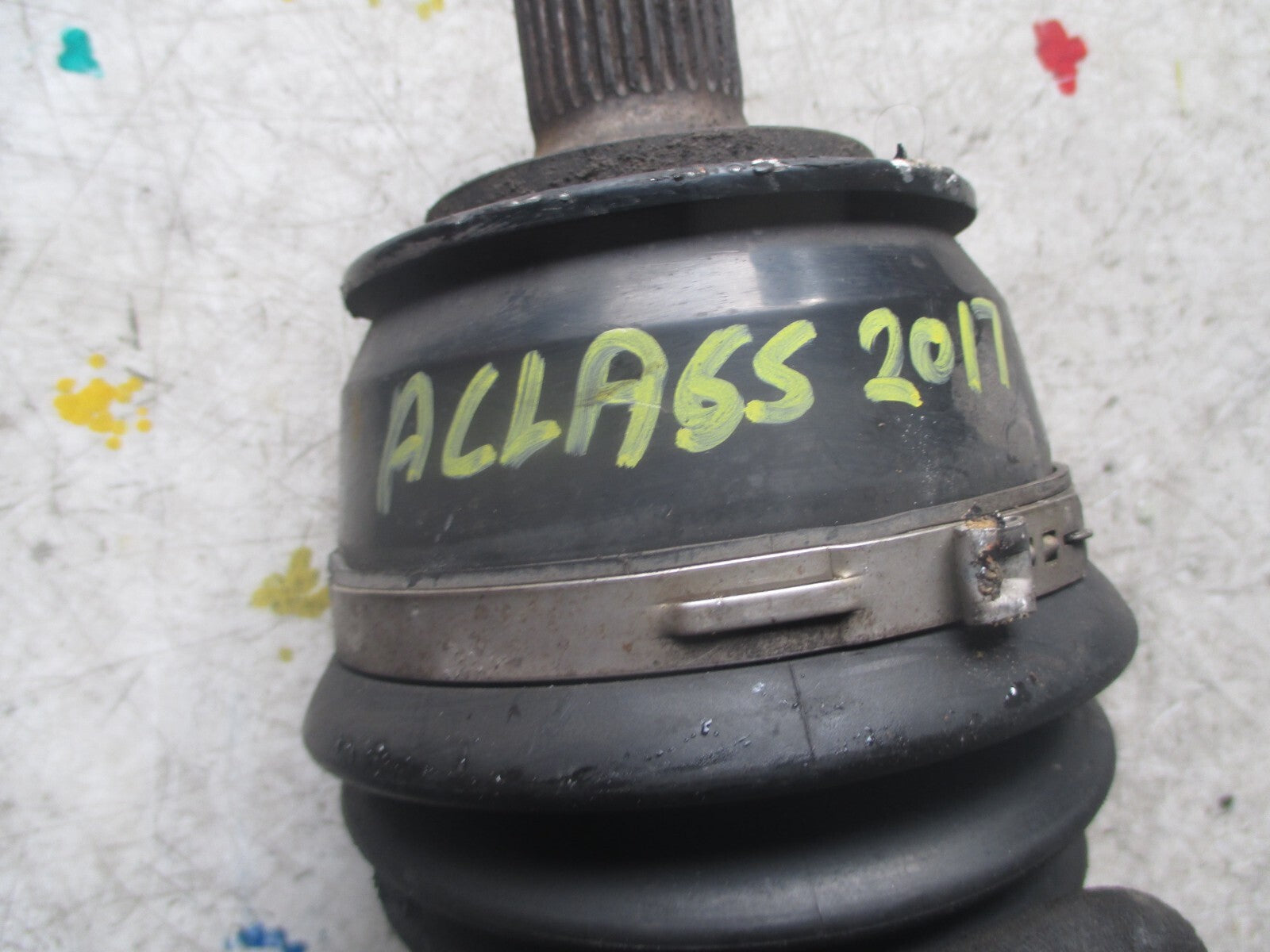 MERCEDES A180 W176 2017 1.5 DIESEL NSF PASSENGER FRONT DRIVESHAFT A2463307600