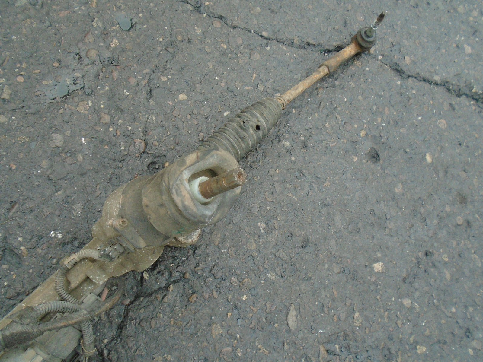 VAUXHALL ASTRA J 2011 2.0 DIESEL ELECTRONIC POWER STEERING RACK 13368199