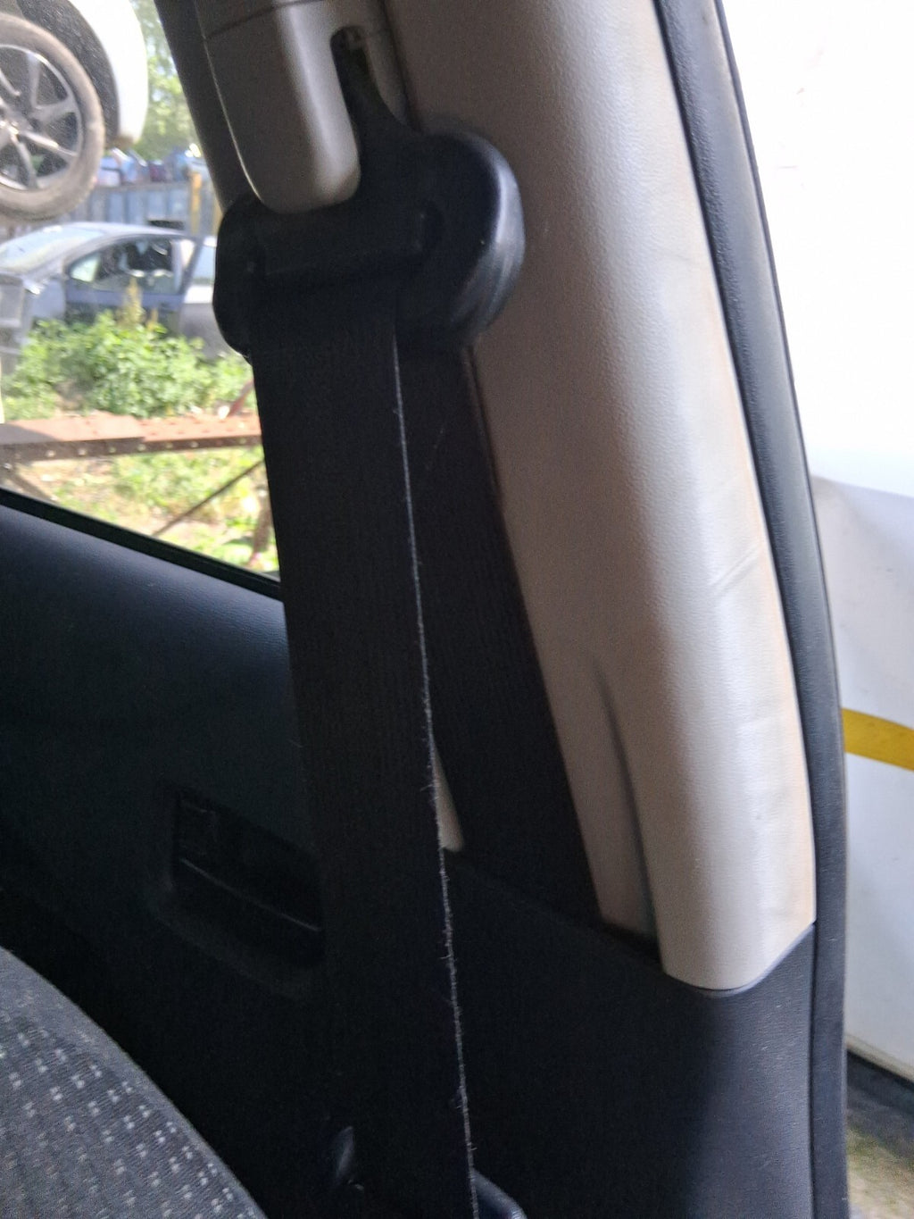 2016 MITSUBISHI MIRAGE MK6 NSF PASSENGER SIDE FRONT LEFT SEAT BELT