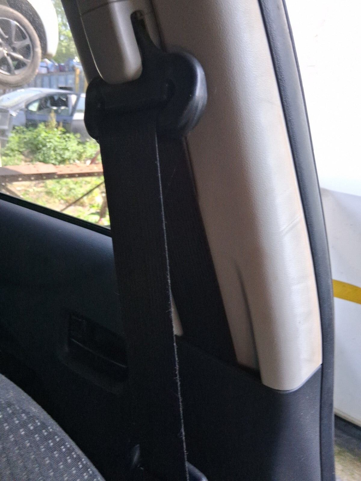 2016 MITSUBISHI MIRAGE MK6 NSF PASSENGER SIDE FRONT LEFT SEAT BELT