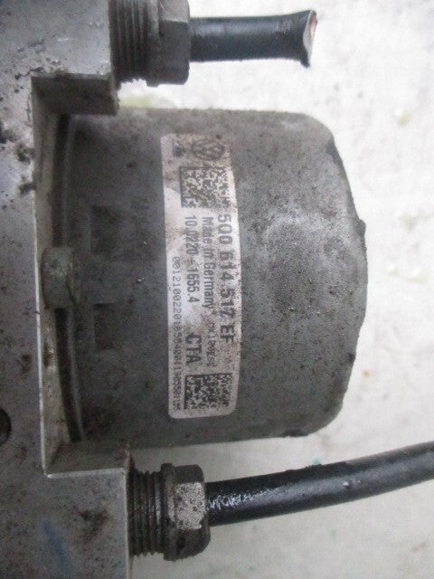 2019 VW VOLKSWAGEN GOLF ABS PUMP & MODULATOR 5Q0614517EF