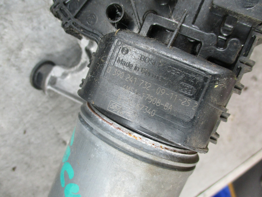 FORD FOCUS MK2 FRONT WIPER MOTOR WITH LINKAGE 4M5117504BC 4M5117508BA