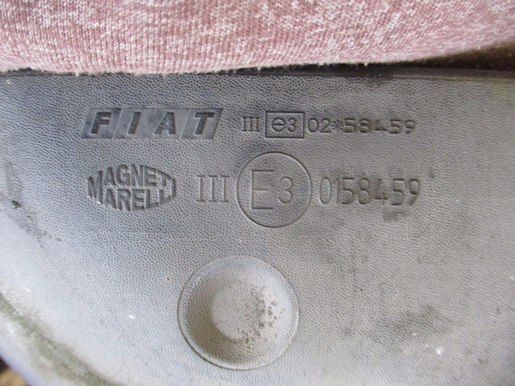 FIAT STILO MULTI  2003 NS PASSENGER SIDE ELECTRIC DOOR WING MIRROR BLACK 0158459