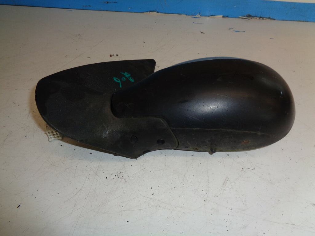 PEUGEOT 206 NS PASSENGER SIDE WING MIRROR BLACK