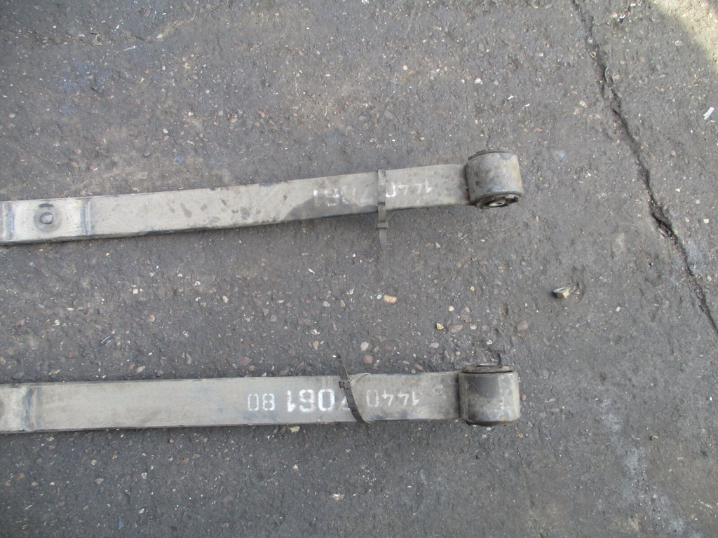 2023 VAUXHALL MOVANO C MK3 BOXER REAR PAIR OF LEAF SPRING 01440706180