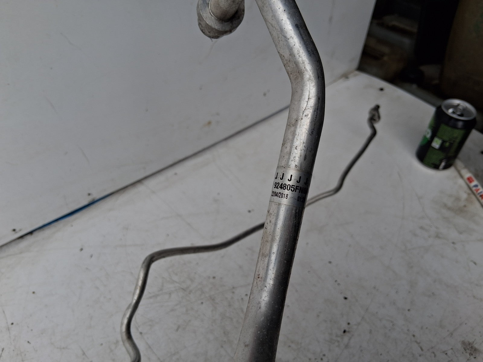 2017 NISSAN MICRA K14 0.9 PETROL AUR CONDITIONING HOSE PIPE 924805FN0A