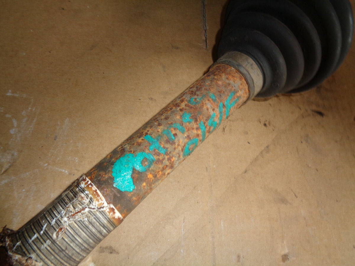 PEUGEOT PARTNER 2016 MK3 OSF DRIVER SIDE FRONT DRIVESHAFT