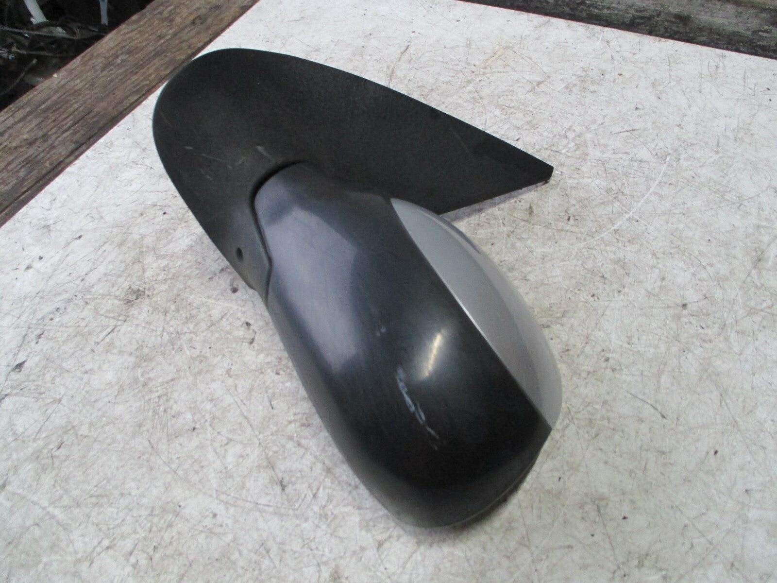 PEUGEOT 206 MK1 2004 NSF PASSENGER SIDE FRONT MANUAL WING MIRROR SILVER
