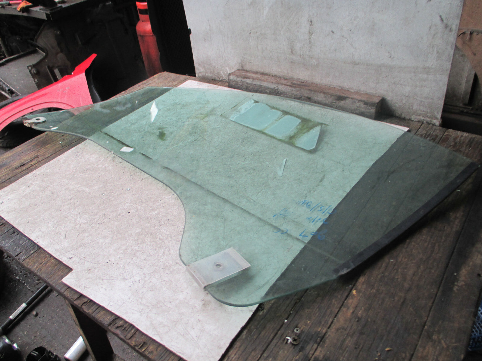 PEUGEOT 207 CC 2010 3 DOOR OS DRIVER SIDE DOOR WINDOW GLASS