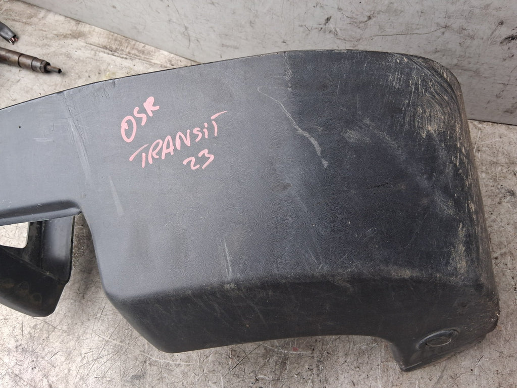 2023 FORD TRANSIT 350 MK8 OSR DRIVER SIDE REAR RIGHT BUMPER END KK3117926