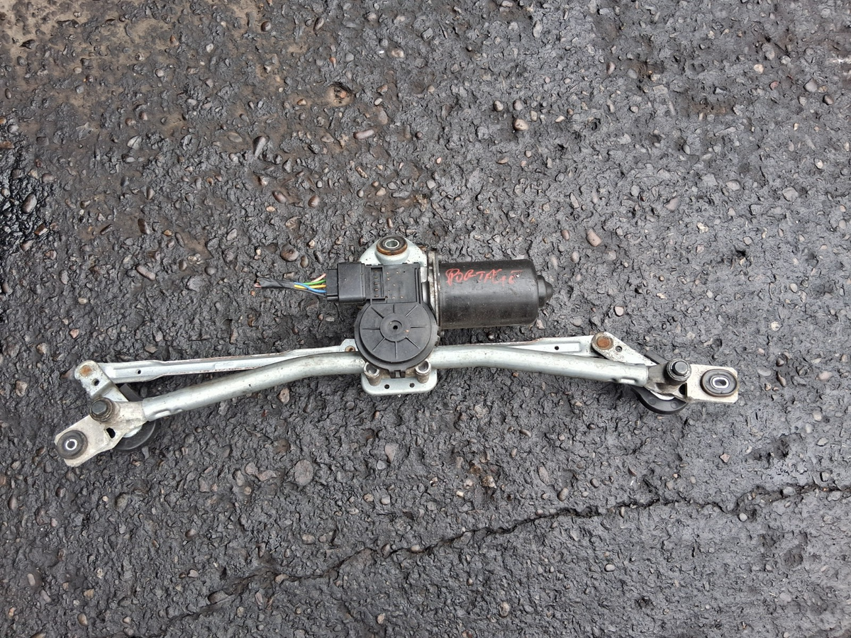KIA SPORTAGE MK3 2012 FRONT WINDSCREEN WIPER MOTOR & LINKAGES