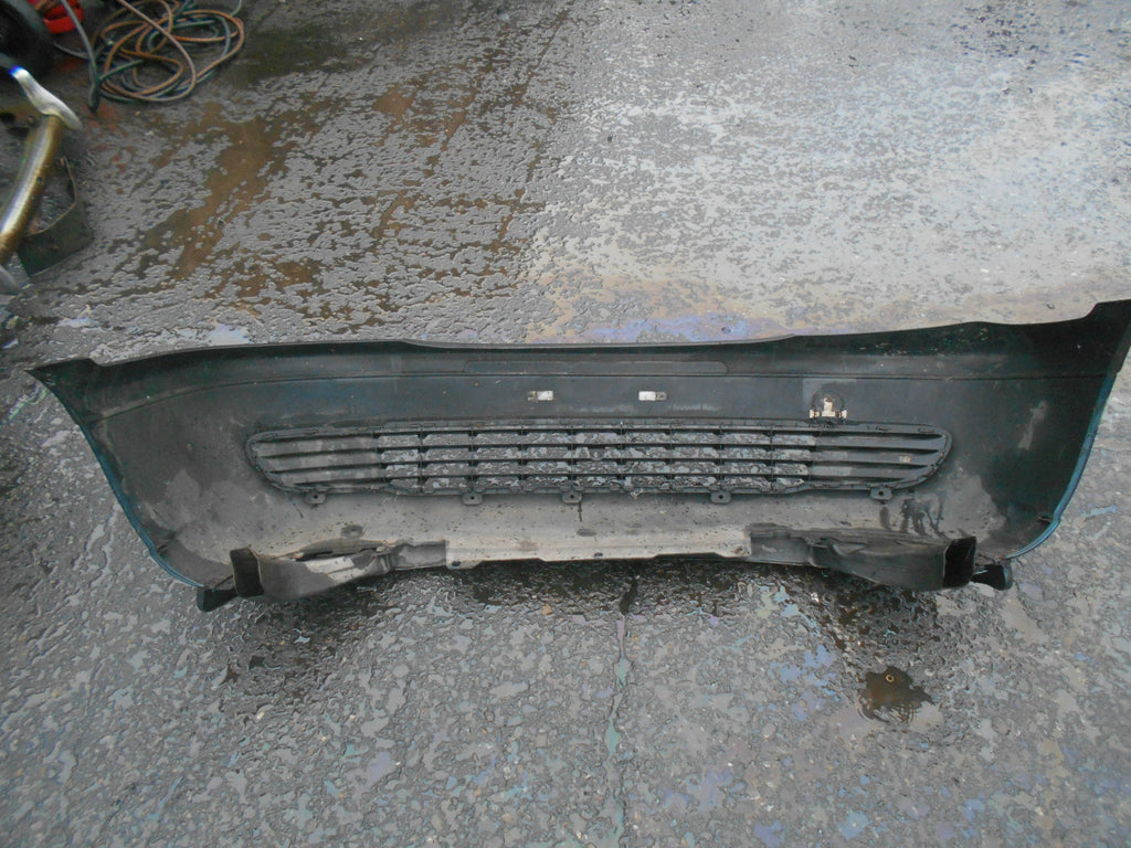 VAUXHALL ZAFIRA A 2001 PRE FACELIFT NON FOG FRONT BUMPER BLUE