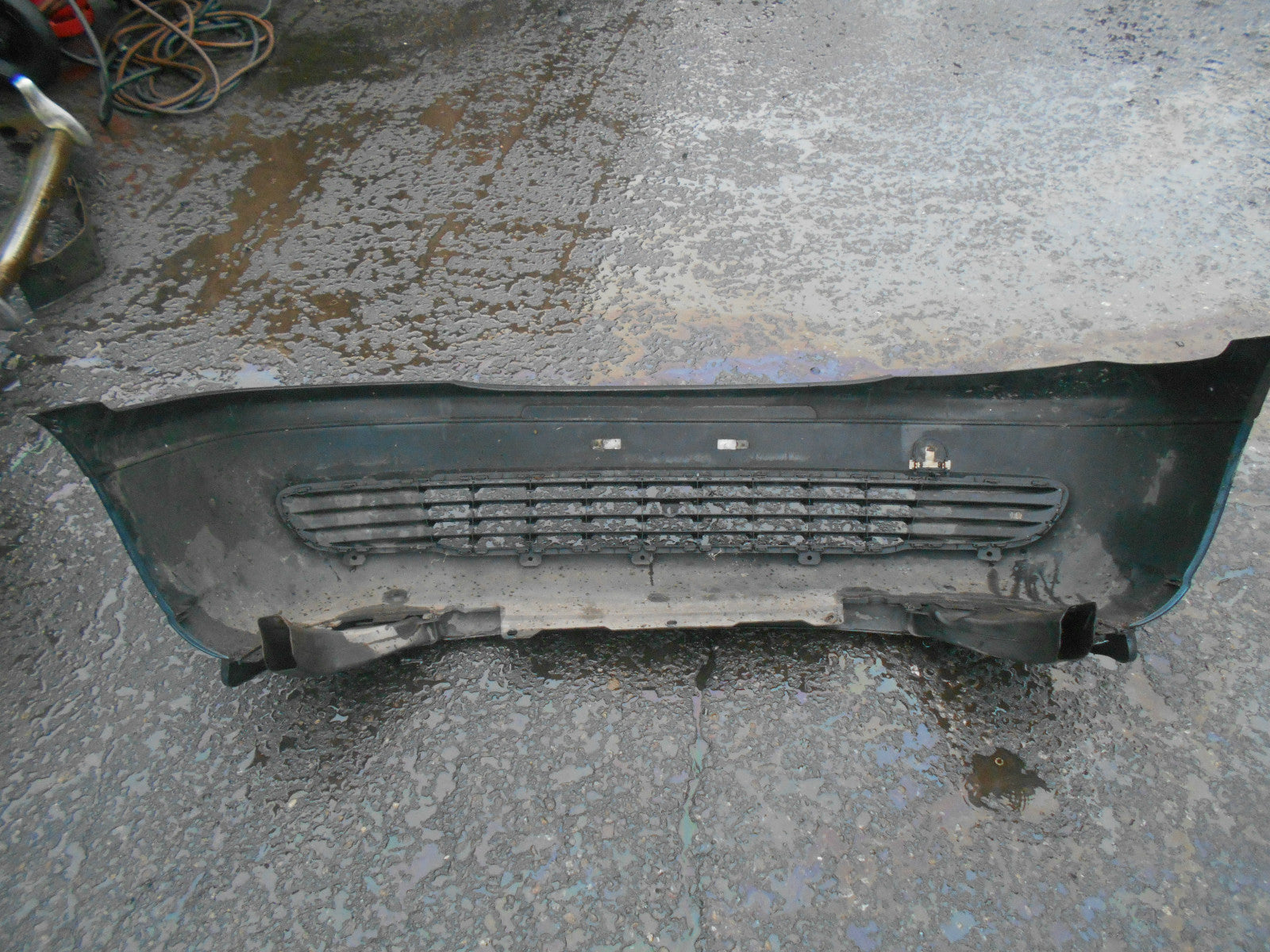 VAUXHALL ZAFIRA A 2001 PRE FACELIFT NON FOG FRONT BUMPER BLUE
