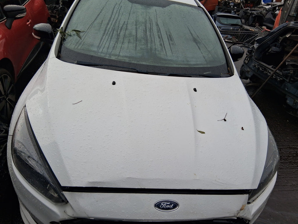 2017 FORD FOCUS MK3 ST LINE FRONT BONNET HOOD PANEL WHITE 5F