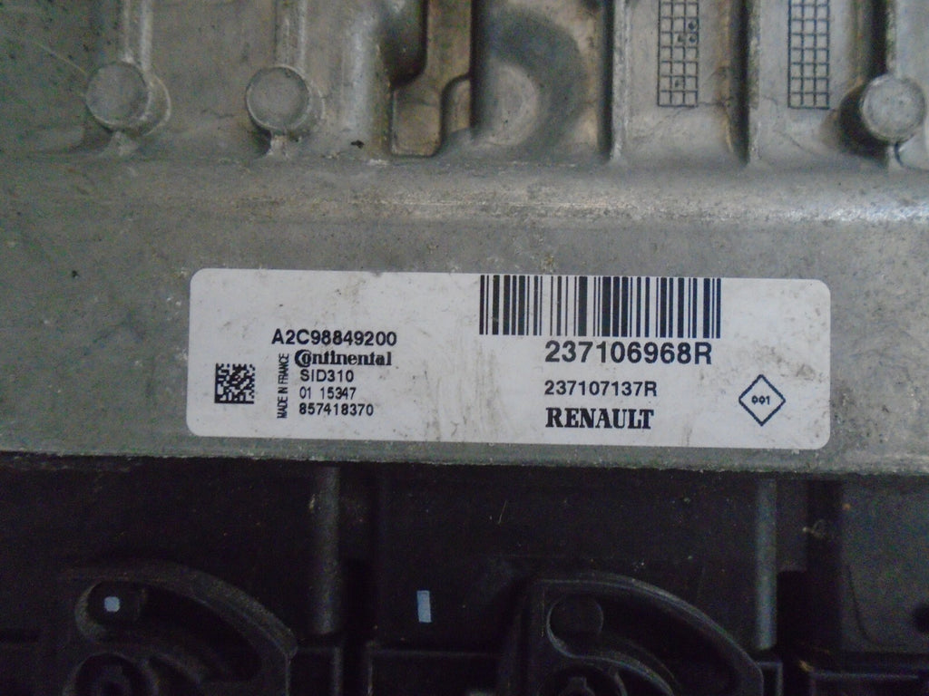 DACIA DUSTER 2016 MK1 ENGINE CONTROL MODULE 237106968