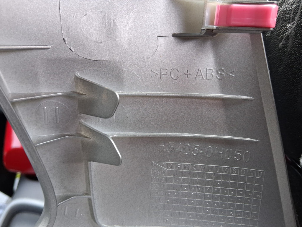 2020 TOYOTA AYGO MK2 CENTRE CONSOLE TRIM PANEL 554050H050