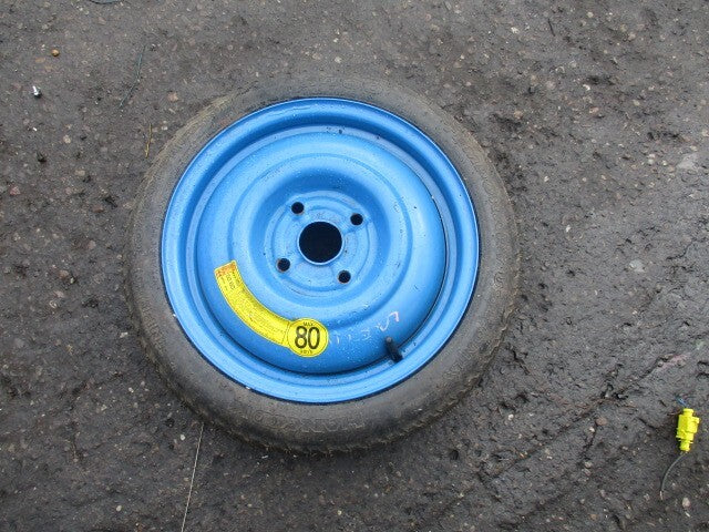 CHEVROLET LACETTI 2006 WHEEL WITH TYRE T125/70D15