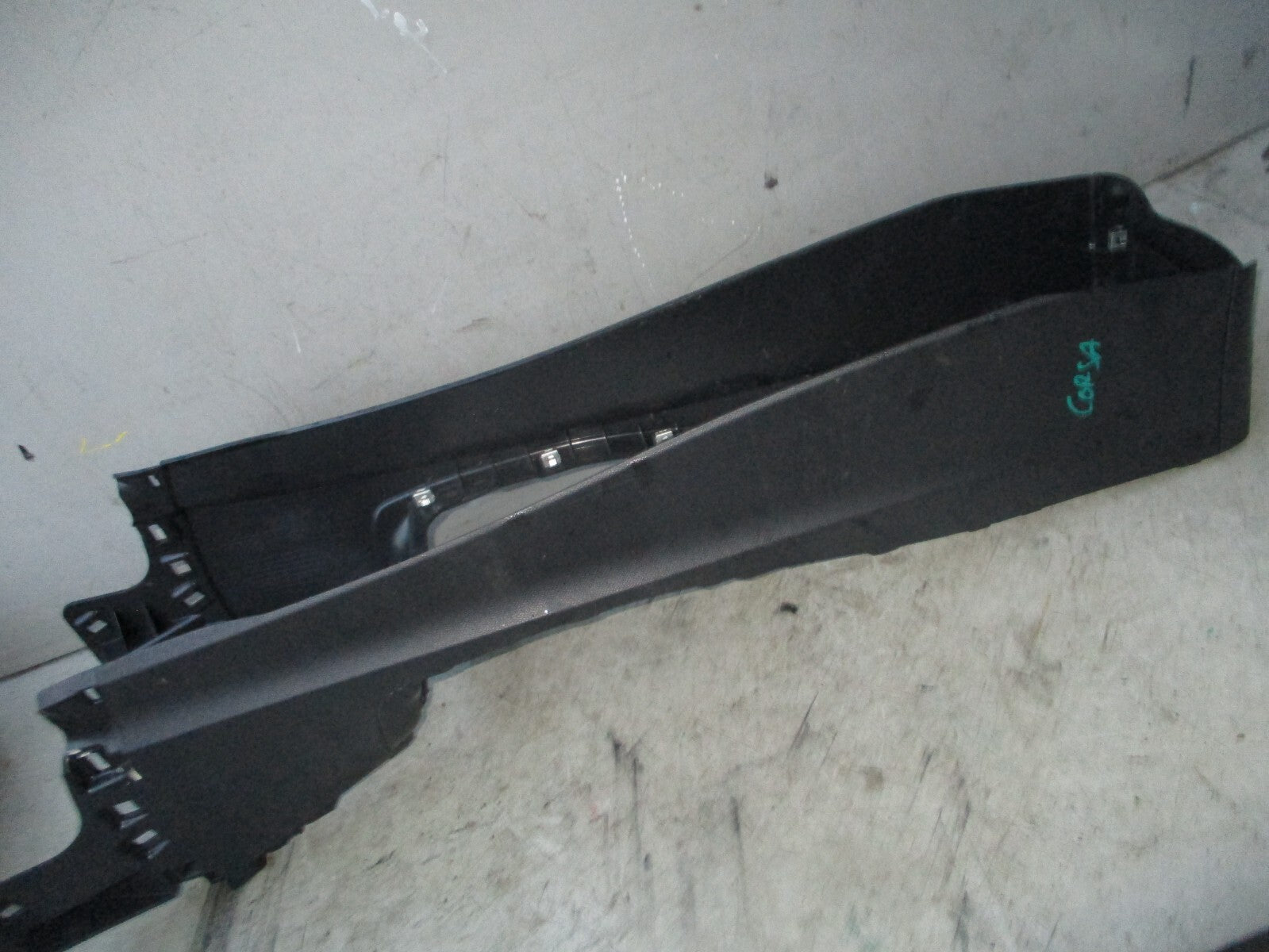 2020 VAUXHALL CORSA F CENTRE CONSOLE TRIM 9829535180