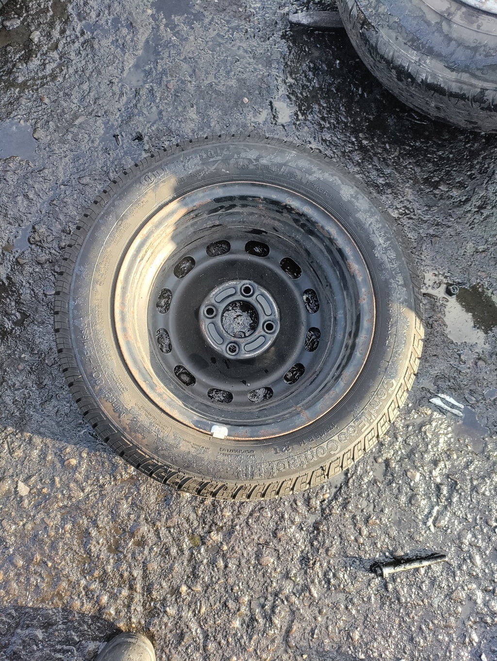FORD FIESTA MK6 2006 STEEL WHEEL WITH TYRE 175/65R14