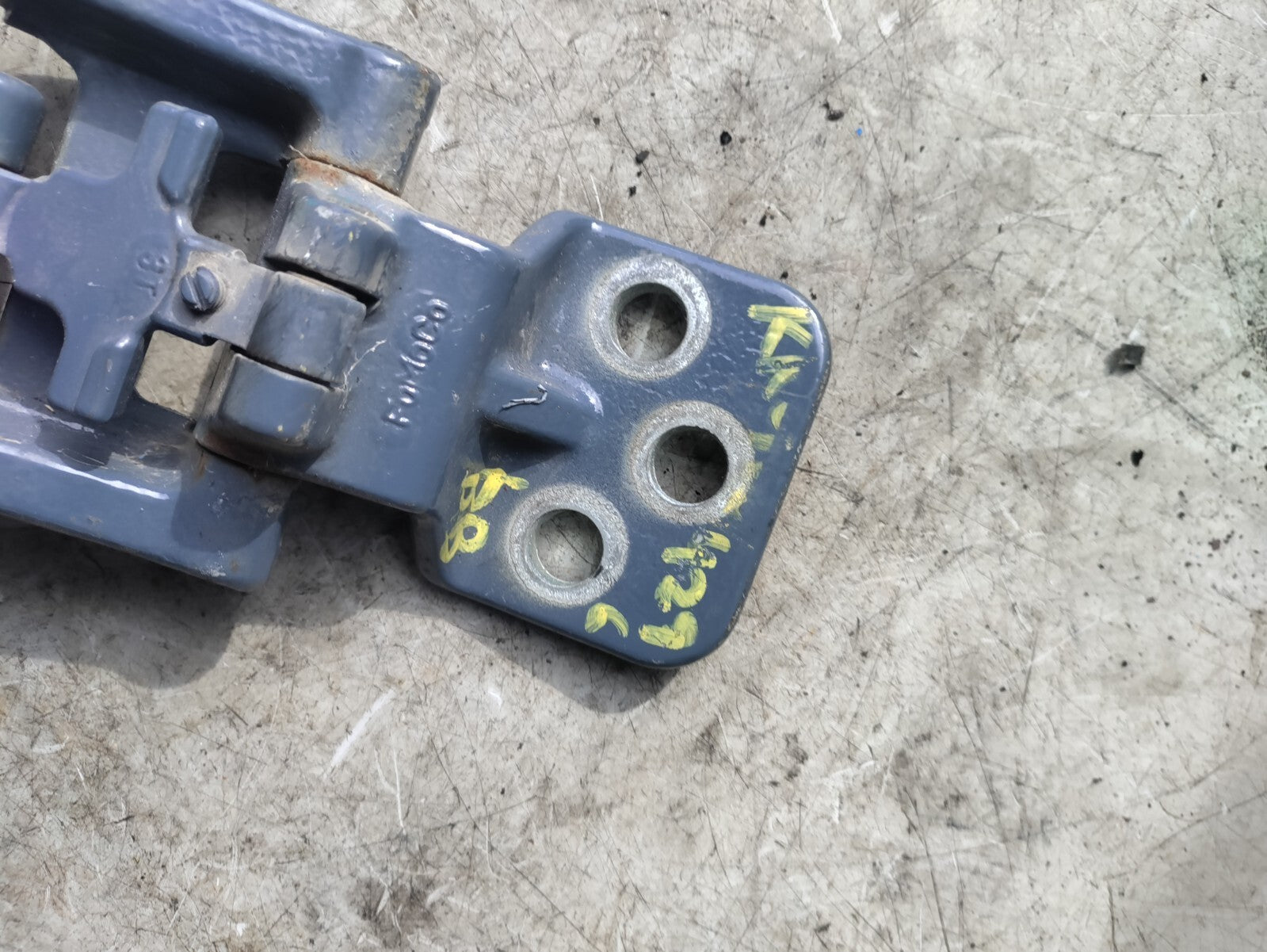 2021 FORD TRANSIT MK8 NSR PASSENGER SIDE REAR DOOR HINGE KK41V42983BB