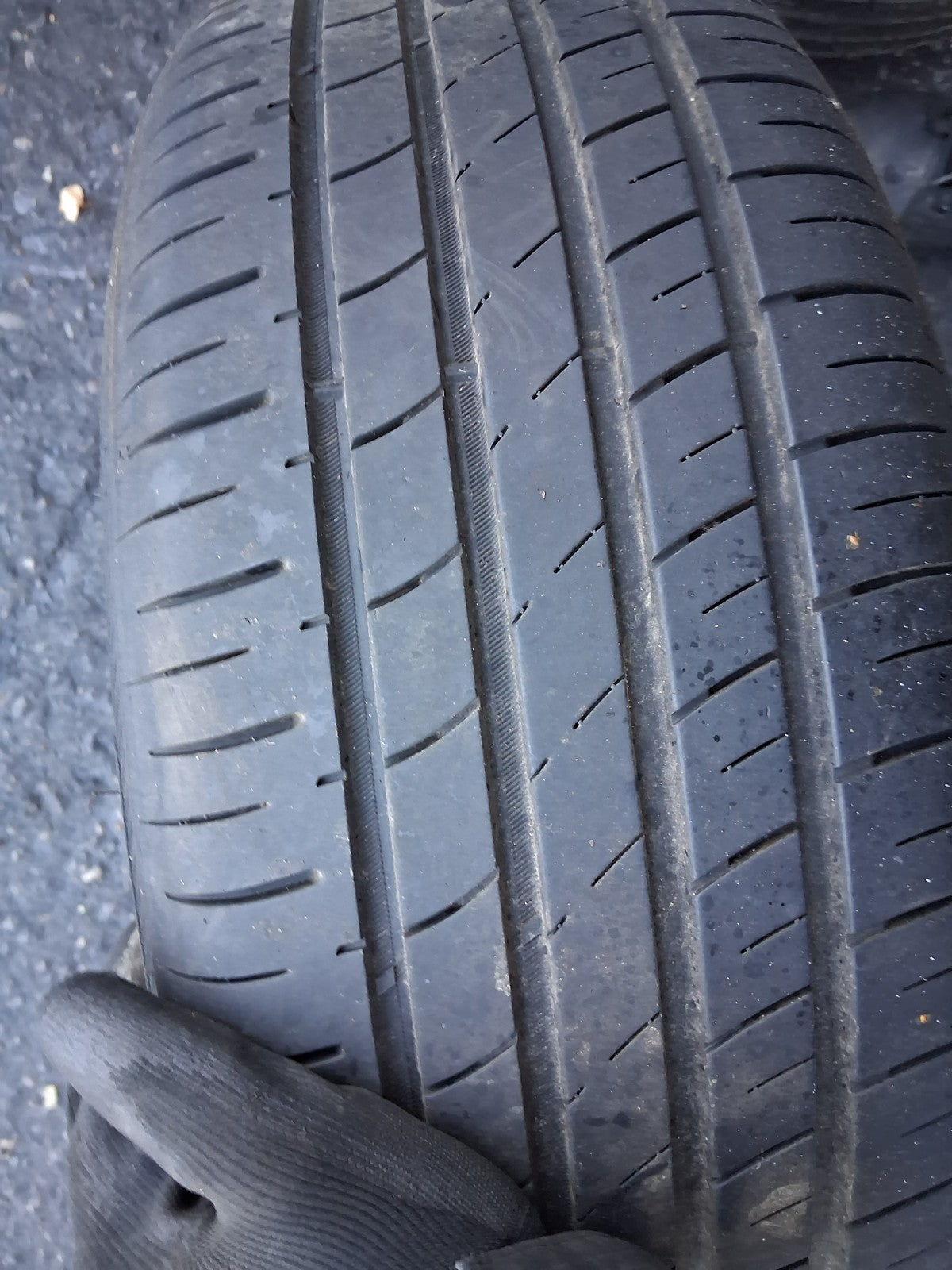 2013 FORD FOCUS MK3 16 INCH ALLOY WHEEL WITH TYRE 215/55R16