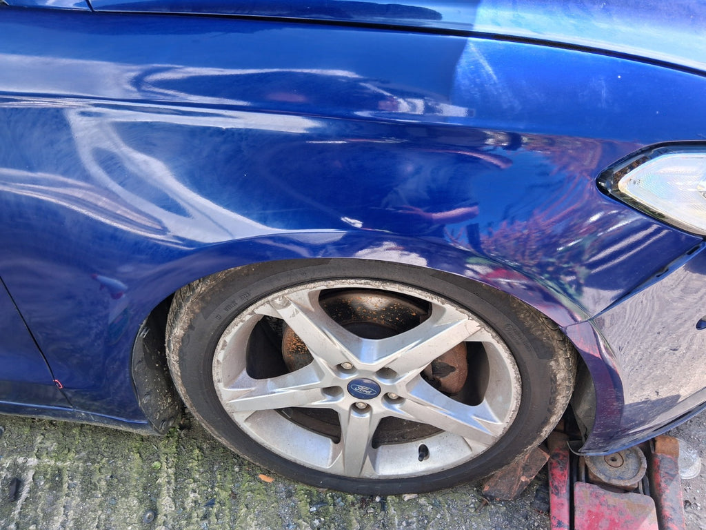 2016 FORD MONDEO MK5 HATCHBACK OSF DRIVER SIDE FRONT RIGHT WING PANEL BLUE LD