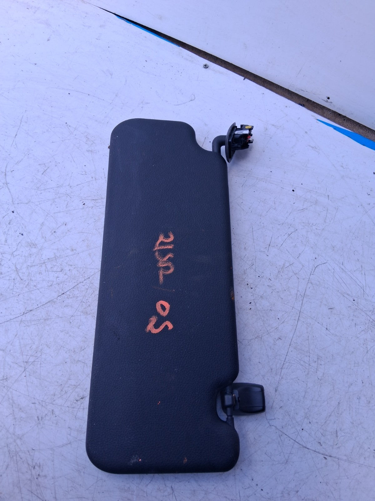 2024 BMW 2 SERIES OSF OFF RIGHT DRIVER SIDE FRONT SUN VISOR 20150310SK