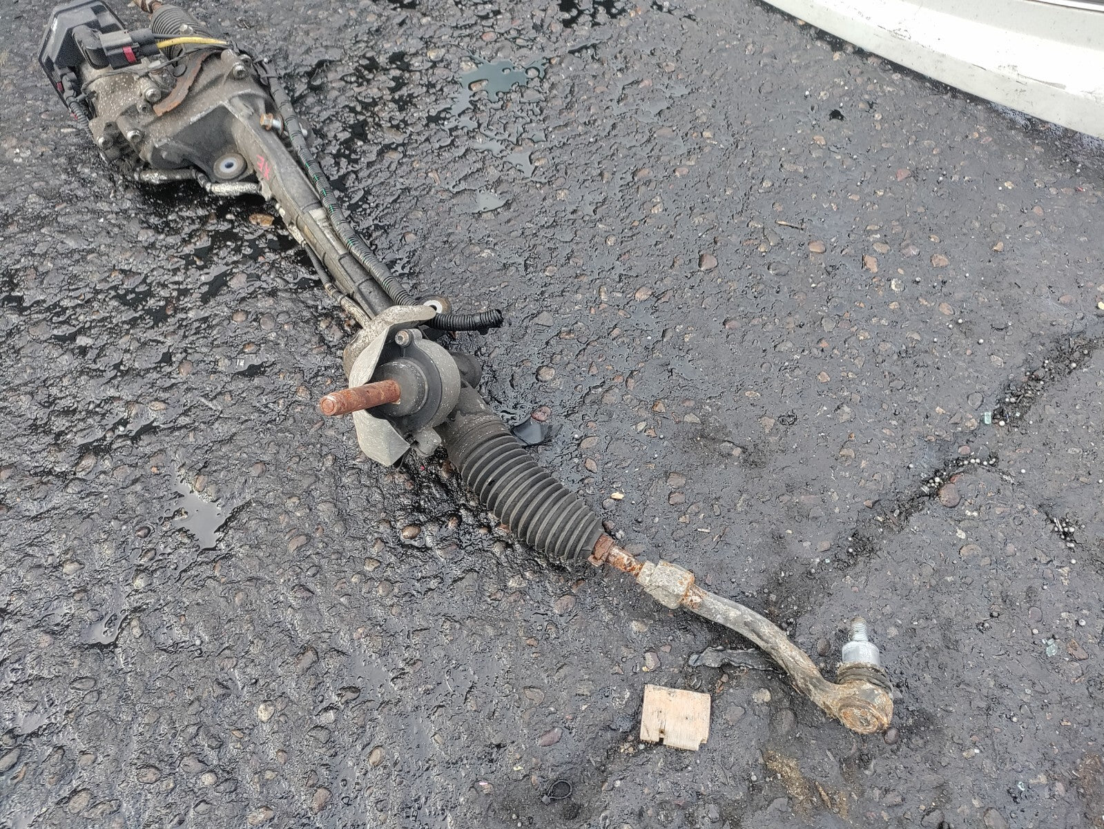 2017 JAGUAR XE X760 2.0 DIESEL STEERING RACK HX733200DB
