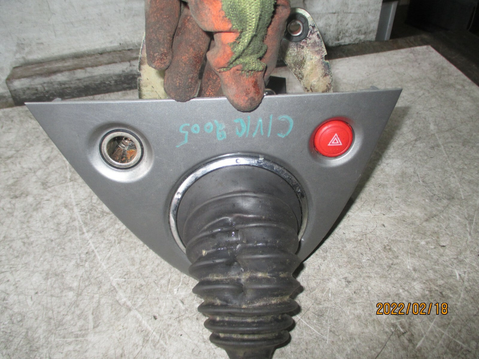 HONDA CIVIC MK7 2005 MANUAL GEAR STICK GEAR SHIFTER