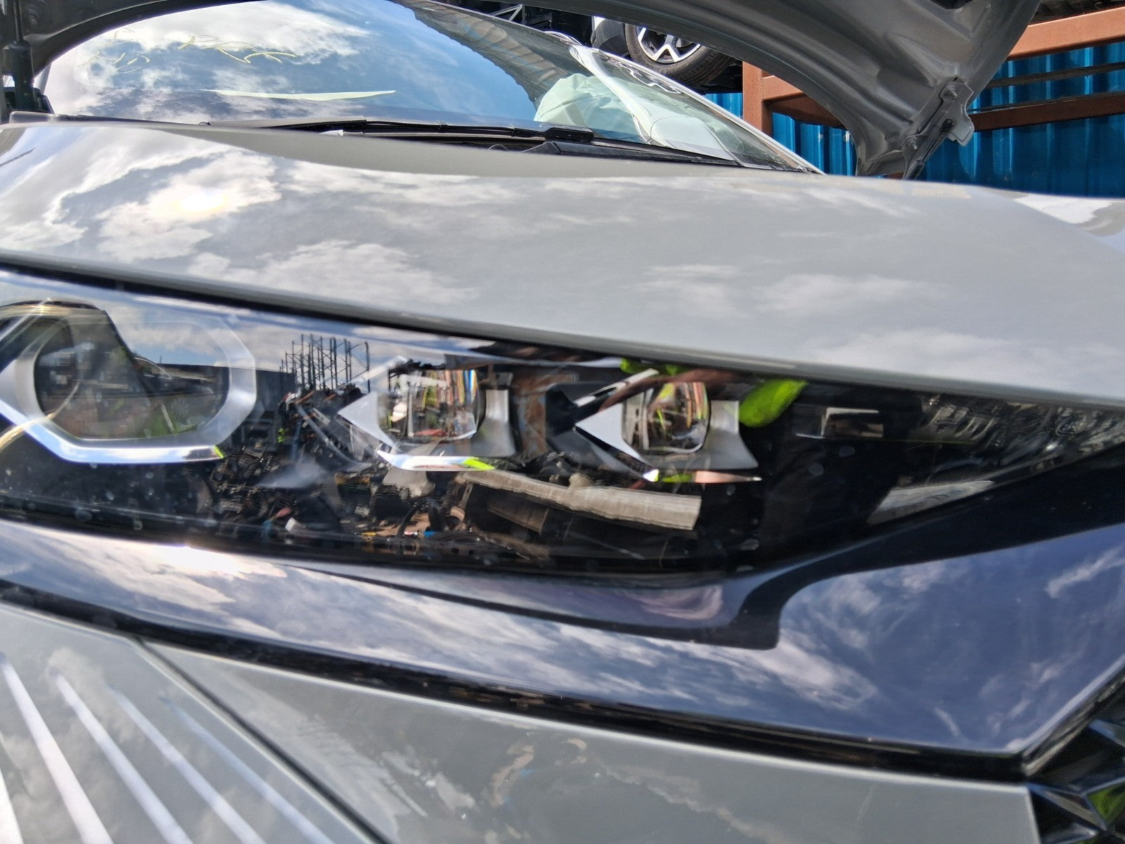 2024 DS AUTOMOBILES DS7 FACELIFT OS DRIVER HEADLIGHT PERFORMANCE LINE 9841272780