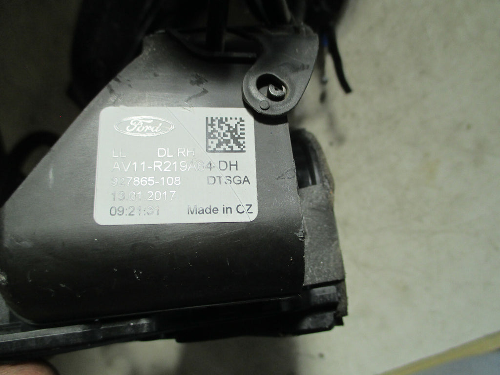 FORD B MAX 2017 OSF DRIVER SIDE FRONT DOOR LOCK MECHANISM AV11R219A64DH