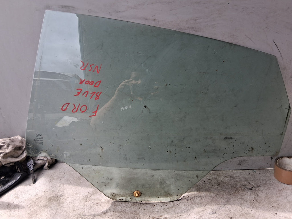 FORD FIESTA MK7 NSR PASSENGER SIDE REAR LEFT WINDOW GLASS 8A61A25713