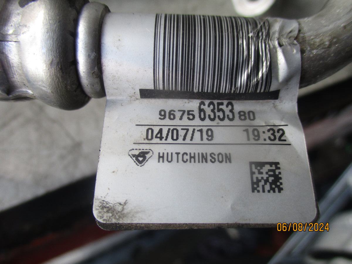 2007 PEUGEOT 305 1.5 DIESEL AC AIR CONDITIONING PIPE HOUSE 9675635380