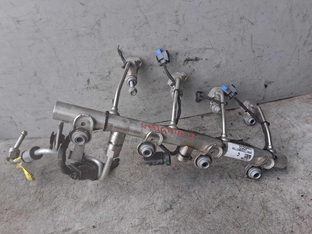 VAUXHALL INSIGNIA B 2017 MK2 FUEL INJECTION RAIL 12684252