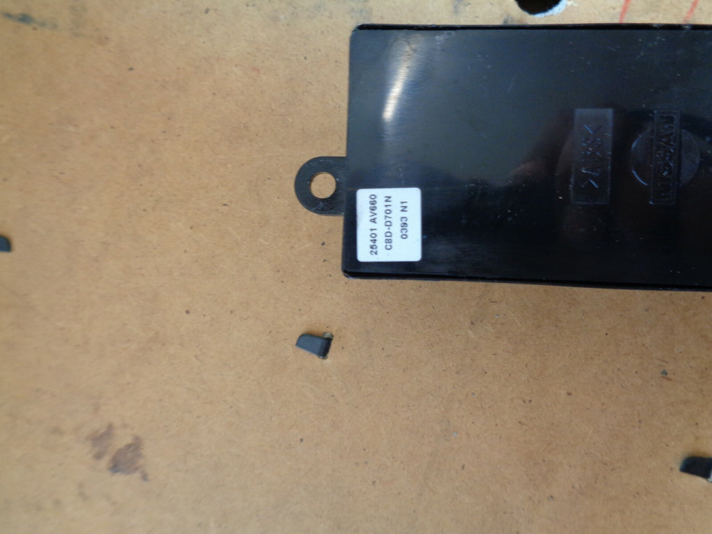 NISSAN PRIMERA 2004 P12 ELECTRIC WINDOW SWITCH 25401AV660