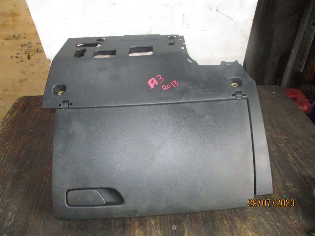 AUDI A3 2013 GLOVE BOX STORAGE COMPARTMENT 8V2857035