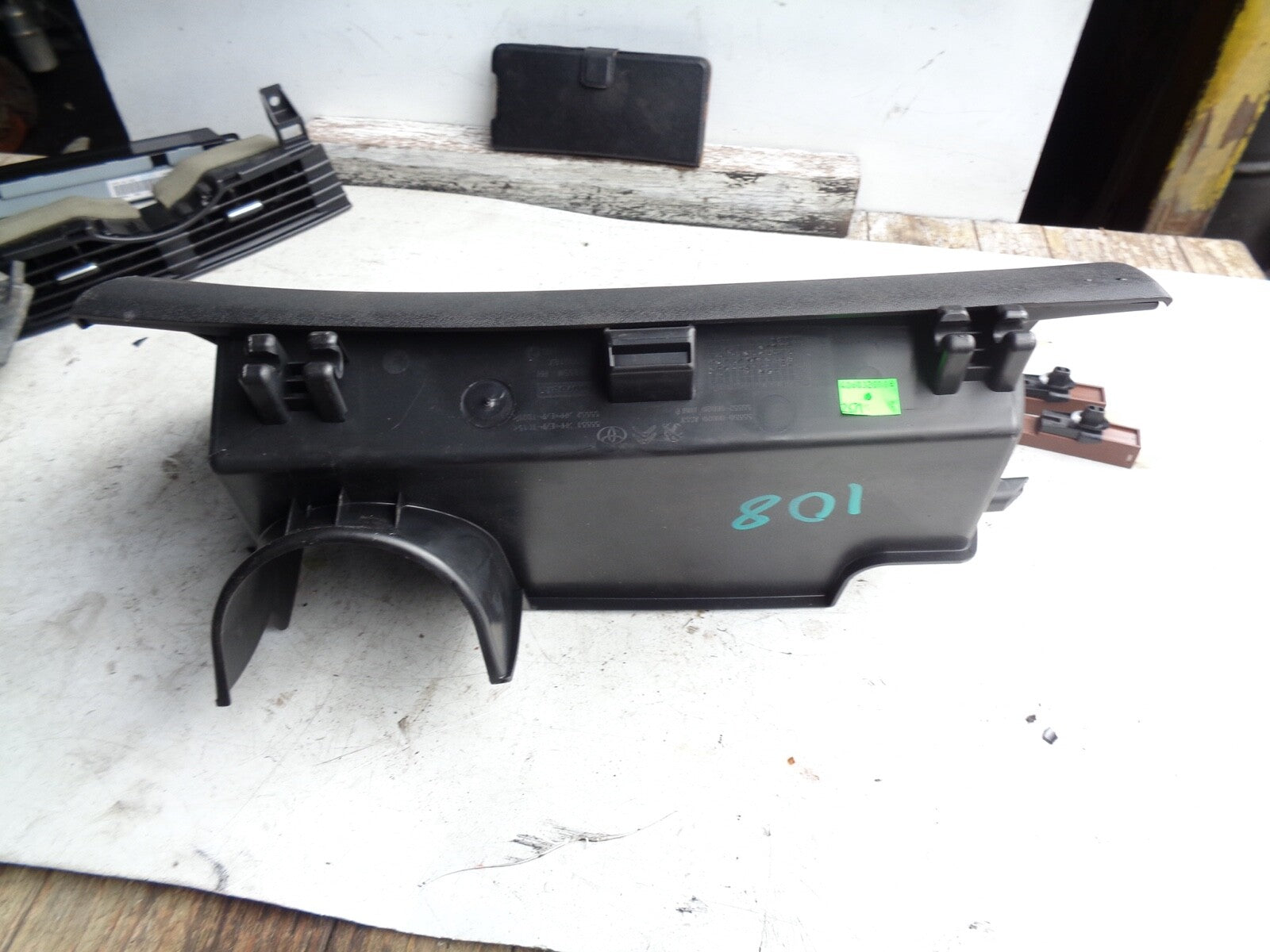 PEUGEOT 108 CITROEN C1 MK2 2015 GLOVE BOX 55550 0H020