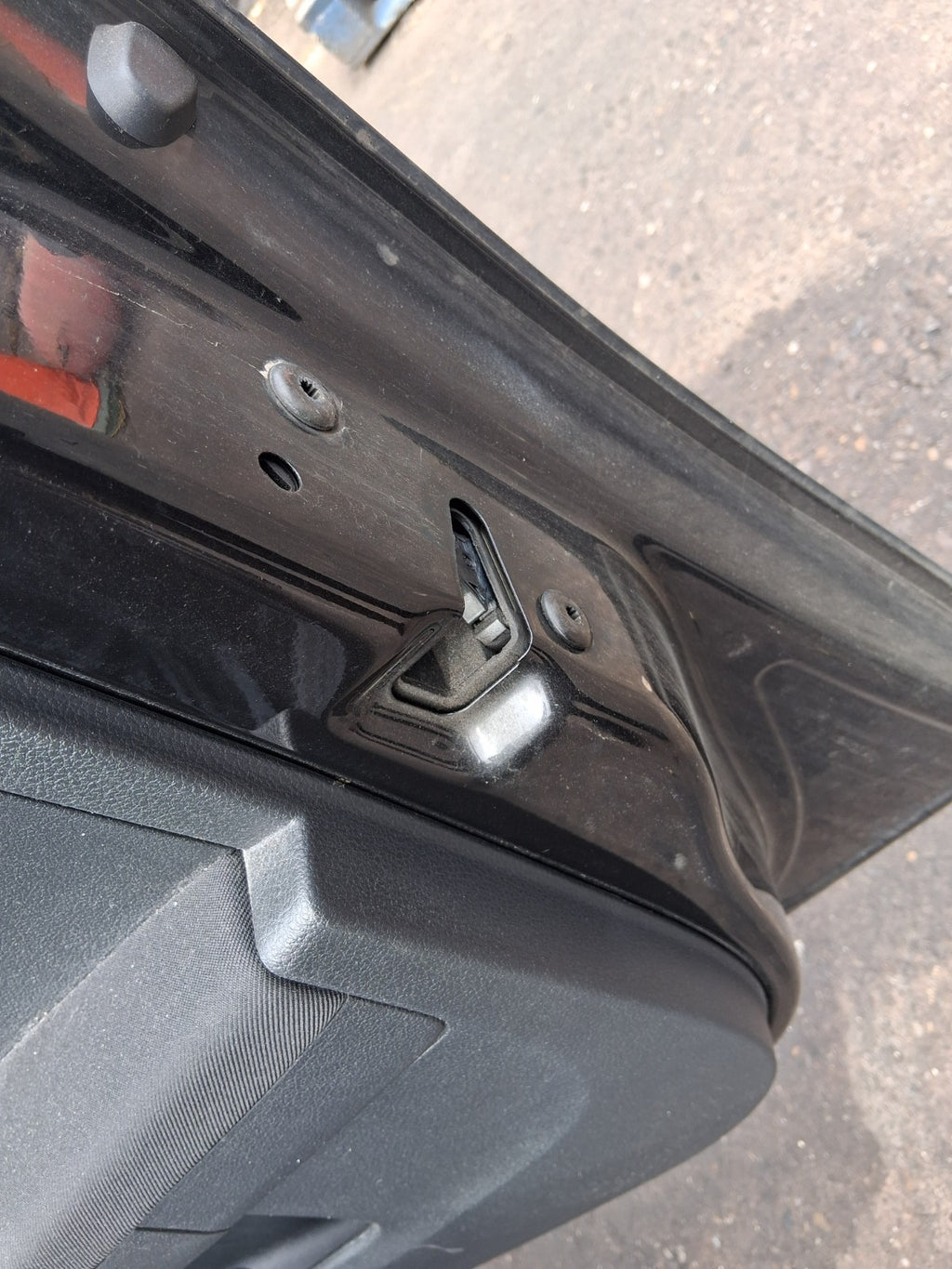 2020 SKODA FABIA MK3 NJ OSF DRIVER SIDE FRONT RIGHT DOOR LOCK MECHANISM