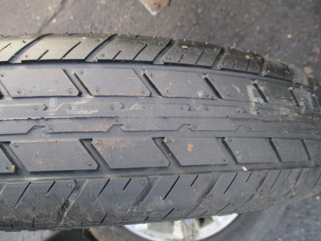 2012 VW VOLKSWAGEN GOLF MK7 SPACESAVER WHEEL WITH TYRE T125/70R16