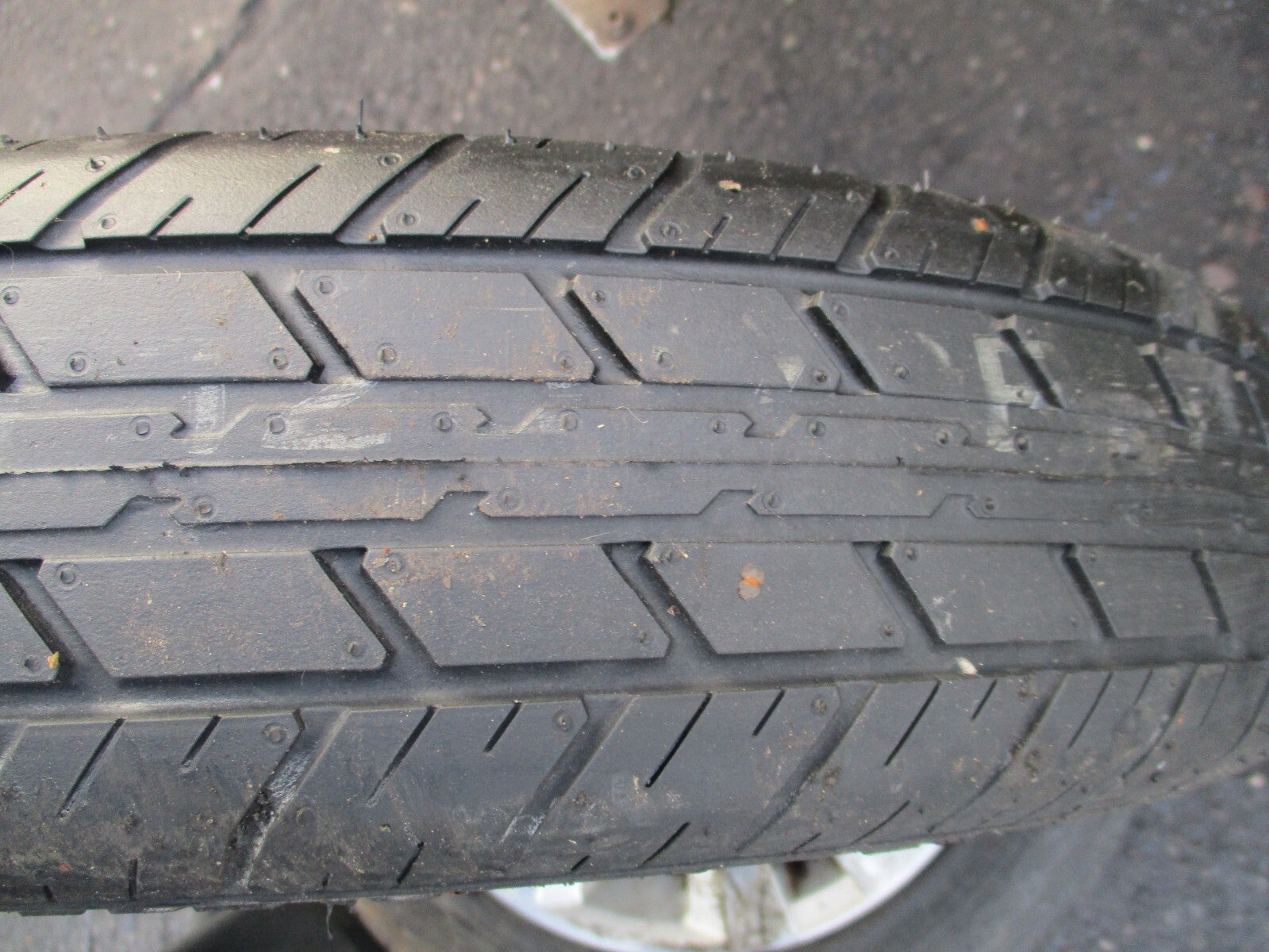 2012 VW VOLKSWAGEN GOLF MK7 SPACESAVER WHEEL WITH TYRE T125/70R16