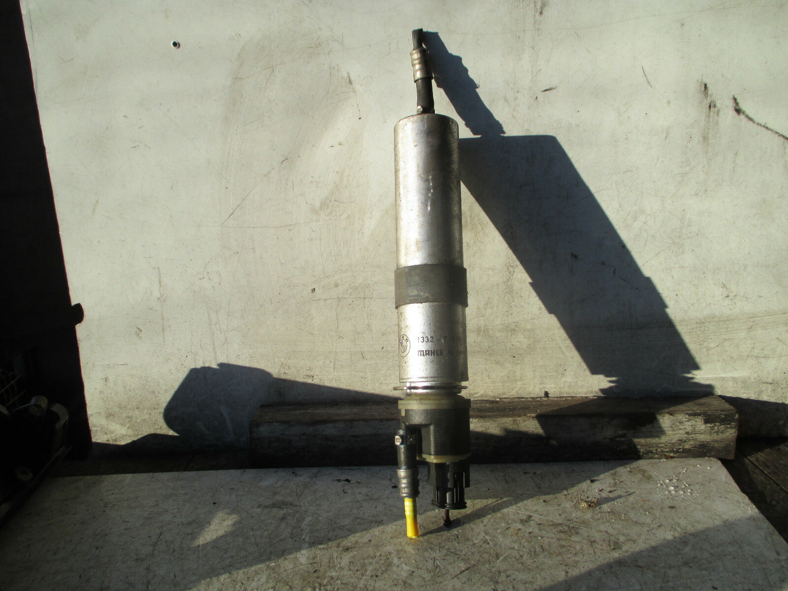 BMW 5 SERIES GT F07 2016 DIESEL FUEL FILTER HOUSING 7811227