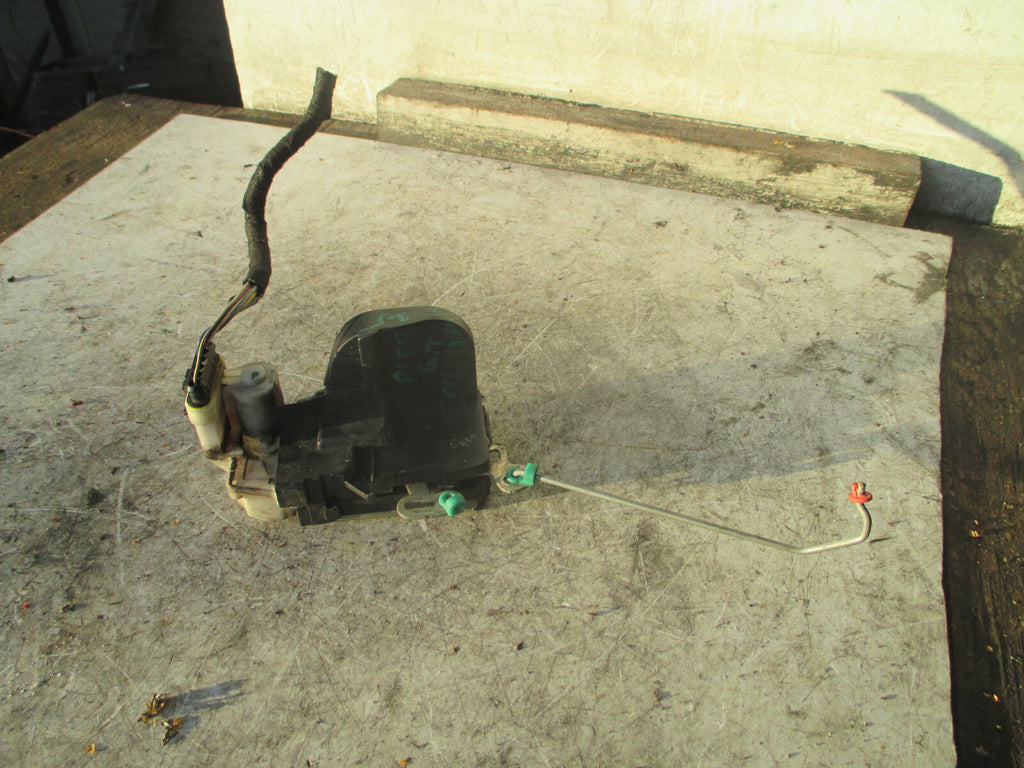 ALFA ROMEO GT 2005 3 DOOR NS PASSENGER SIDE DOOR LOCK MECHANISM