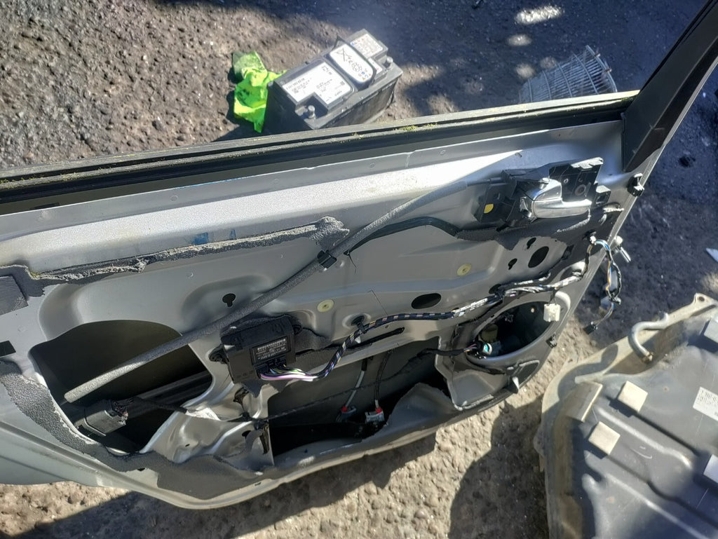 2011 FORD S MAX FACELIFT MK1 NSR PASSENGER SIDE BARE DOOR SILVER