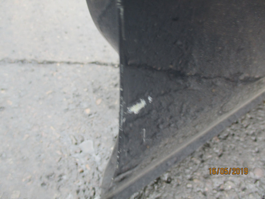 VAUXHALL CORSA D 5 DOOR OSF DRIVER SIDE FRONT DOOR GREY
