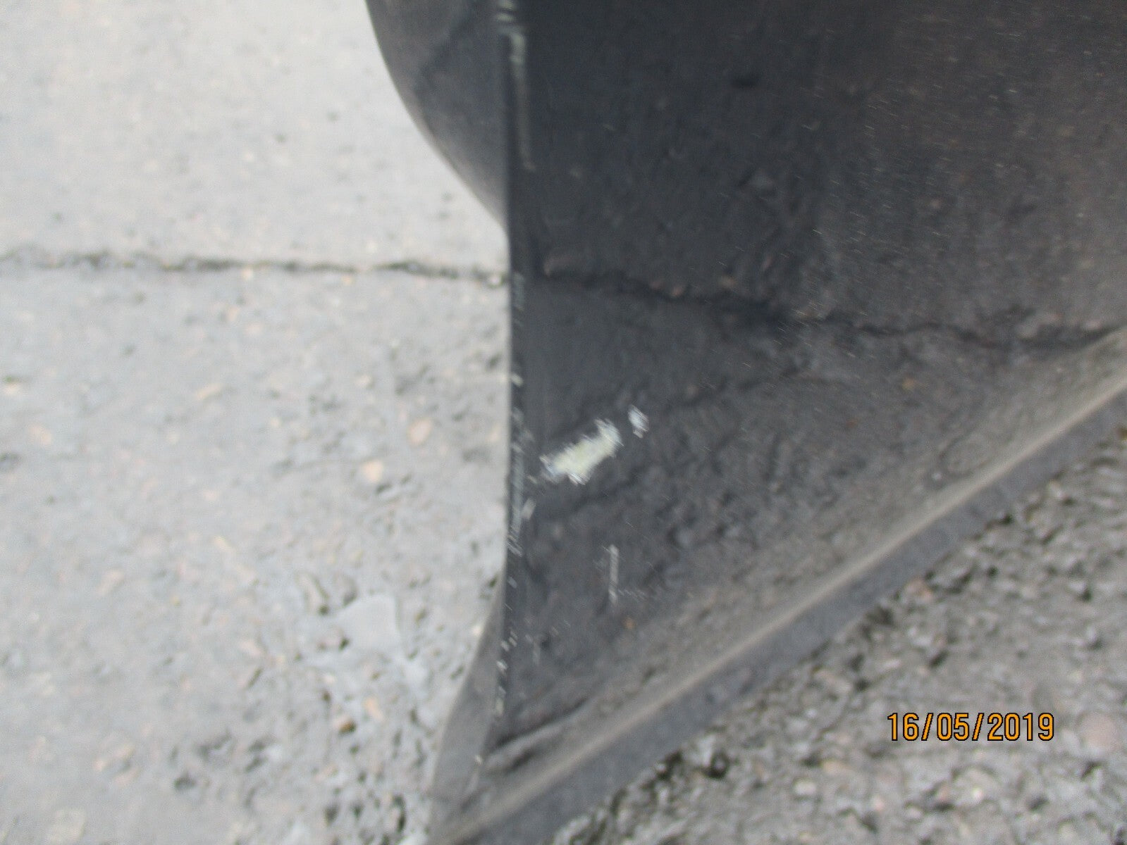 VAUXHALL CORSA D 5 DOOR OSF DRIVER SIDE FRONT DOOR GREY