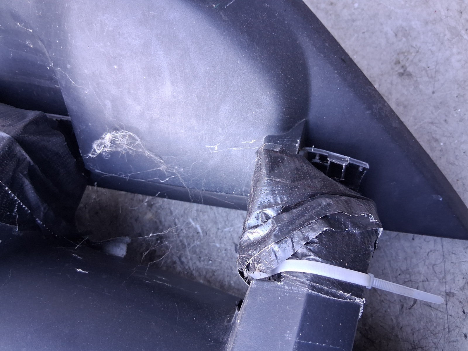 2021 PEUGEOT BOXER MK3 NS PASSENGER SIDE FRONT LEFT ELECTRIC WING MIRROR DAMAGED