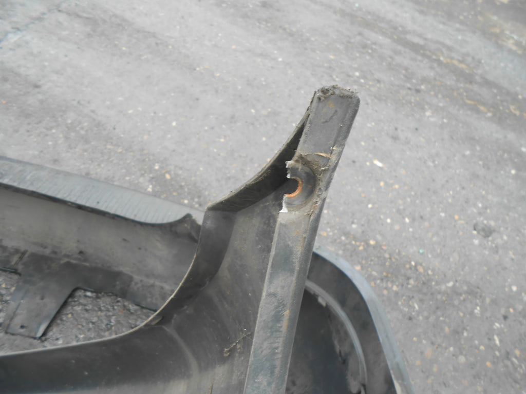 VAUXHALL ZAFIRA A 2000 PRE FACELIFT NON FOG FRONT BUMPER & GRILL DARK BLUE