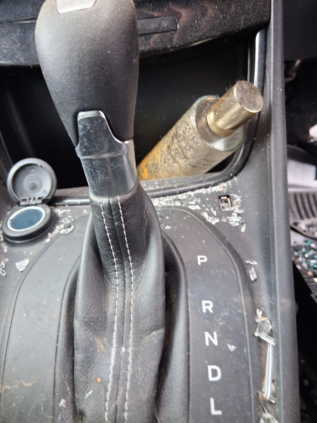 2024 FORD PUMA ST LINE AUTOMATIC GEARSTICK GEAR STICK SELECTOR SHIFTER
