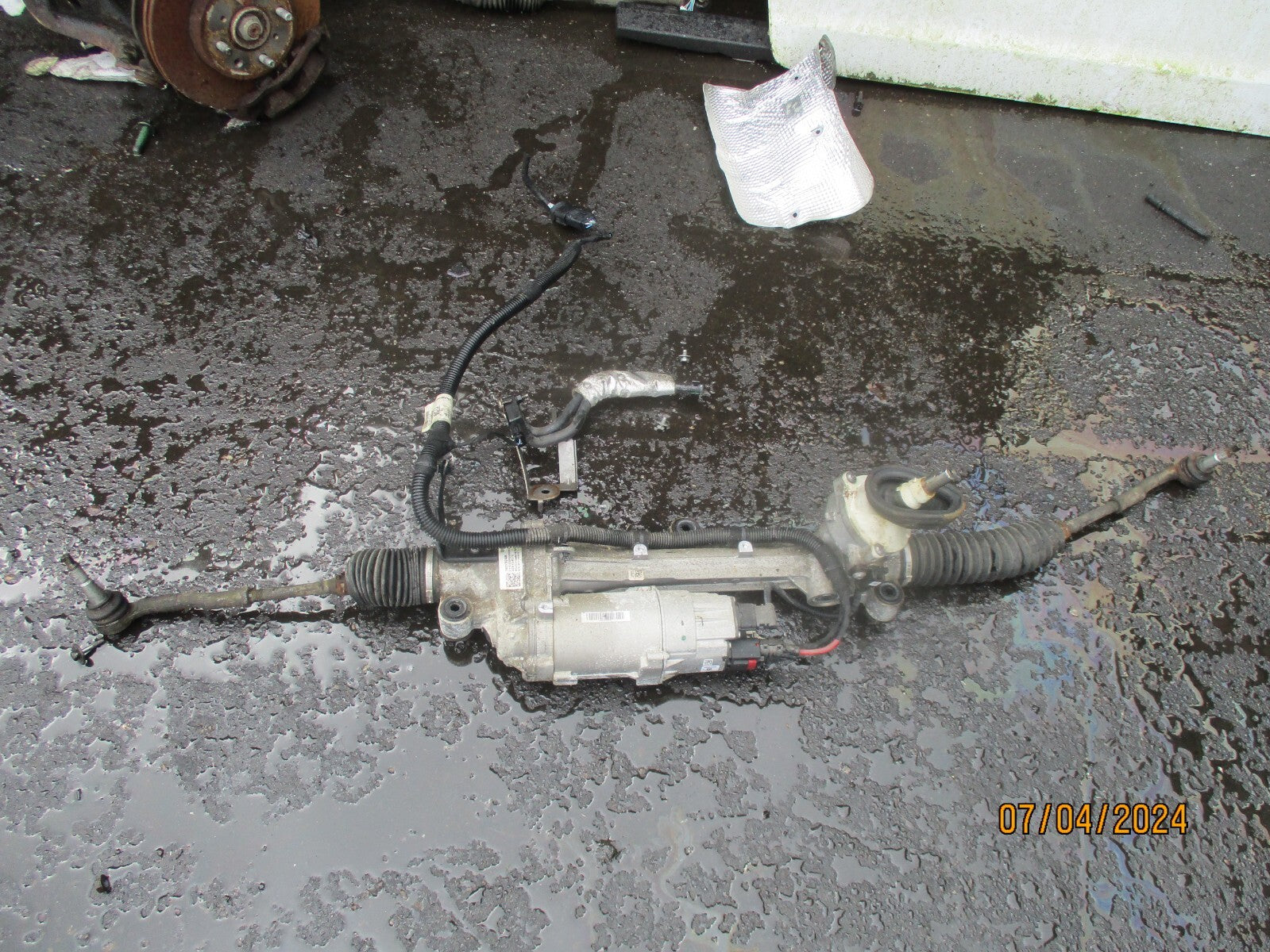 VAUXHALL ASTRA K 2020 1.4 PETROL POWER STEERING RACK 39239248